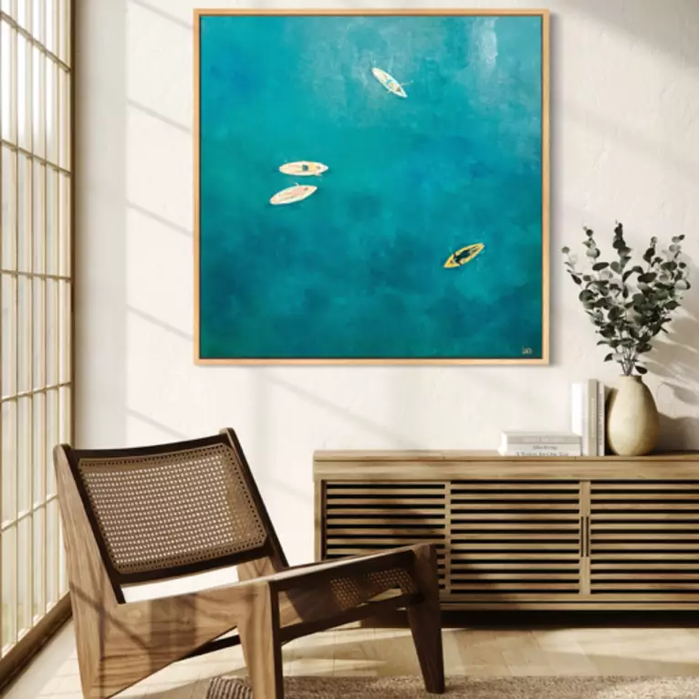 Styled interior