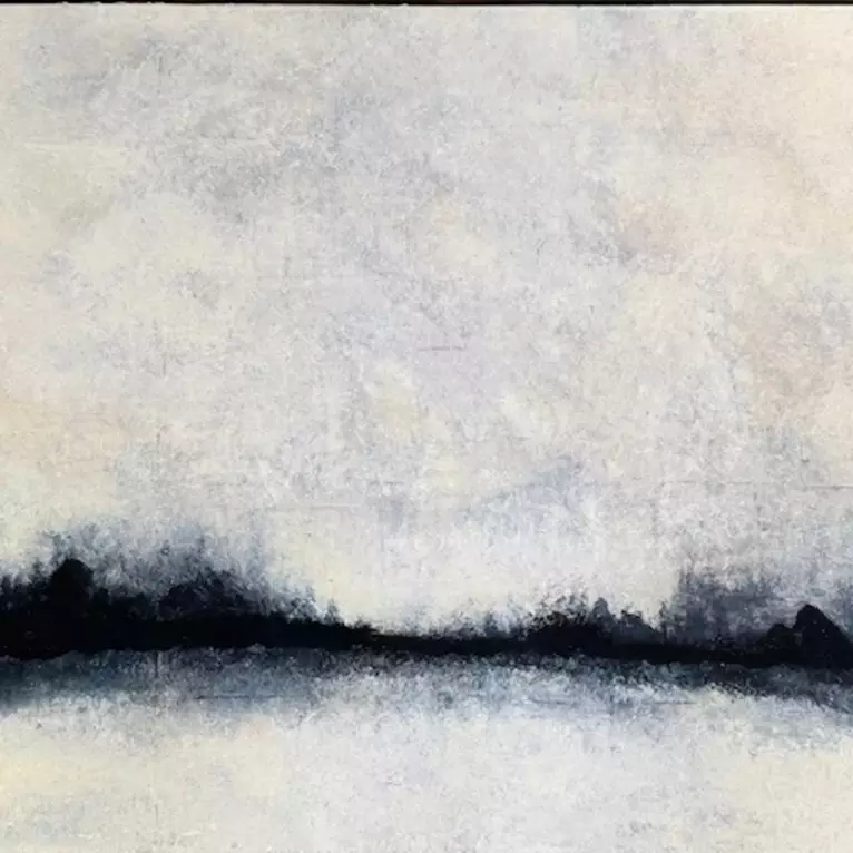 Shadows — acrylic painting by Sonal Kering